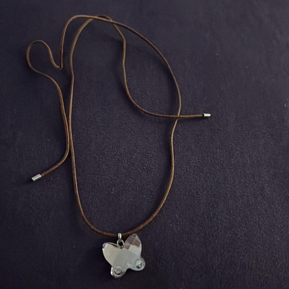 Swarovski butterfly 🦋 necklace